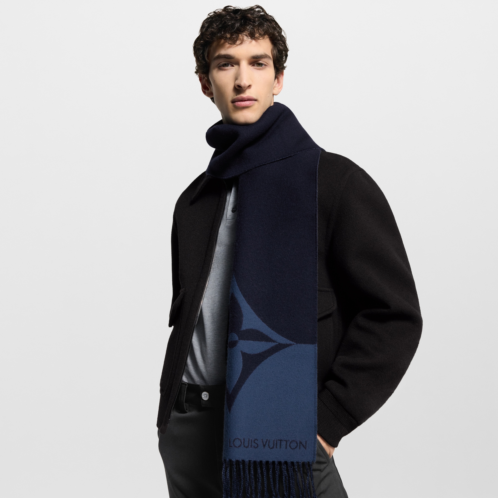 Graphic Dual Scarf S00 - Men - Accessories | LOUIS VUITTON ®